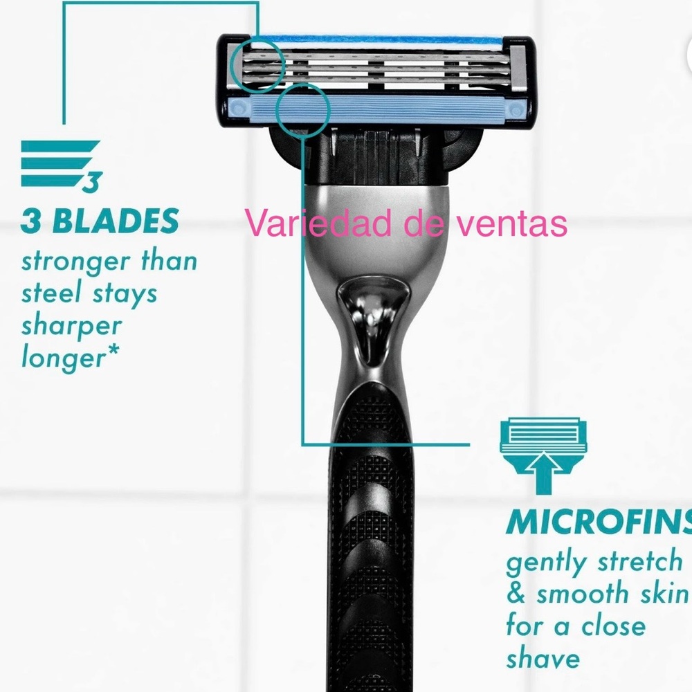 Gillette Mach3 Razor Cartridges - Picture 3 of 3